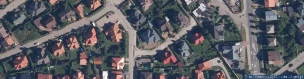Zdjęcie satelitarne Maczka Stanisława, gen. ul.