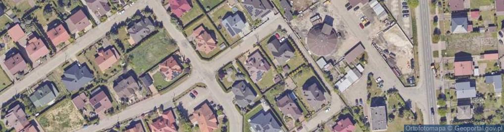 Zdjęcie satelitarne Maczka Stanisława, gen. ul.
