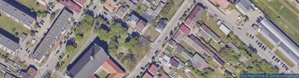 Zdjęcie satelitarne Małachowskiego ul.