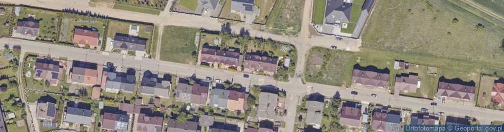 Zdjęcie satelitarne Matejki Jana ul.