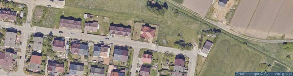 Zdjęcie satelitarne Matejki Jana ul.