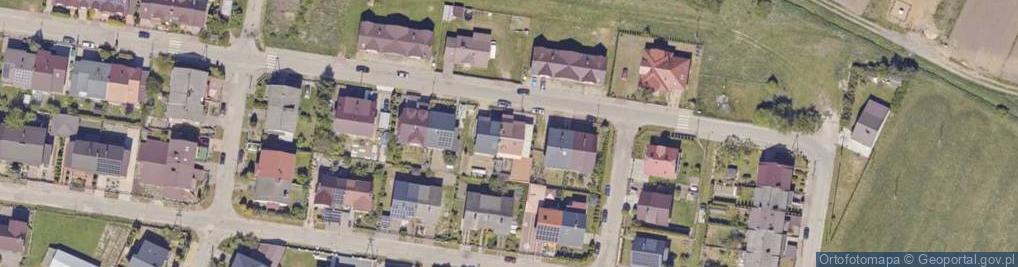 Zdjęcie satelitarne Matejki Jana ul.