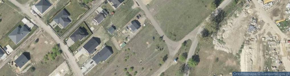 Zdjęcie satelitarne Magnoliowa ul.