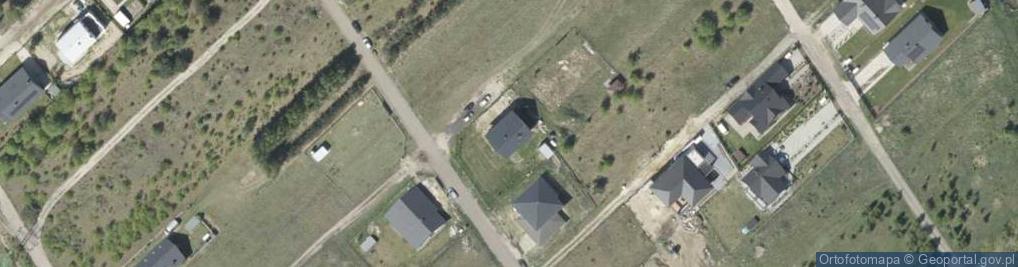 Zdjęcie satelitarne Magnoliowa ul.