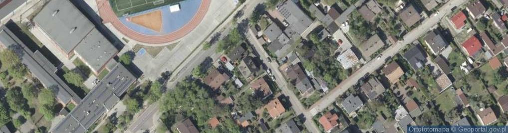 Zdjęcie satelitarne Małachowskiego Stanisława ul.