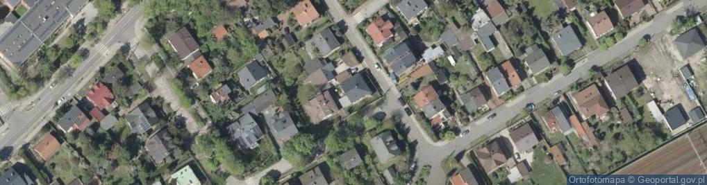 Zdjęcie satelitarne Małachowskiego Stanisława ul.