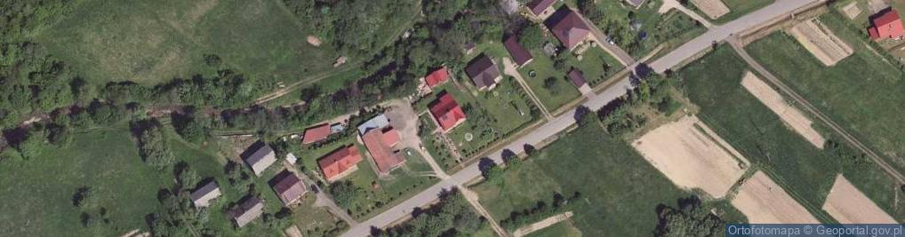 Zdjęcie satelitarne Mchawa ul.