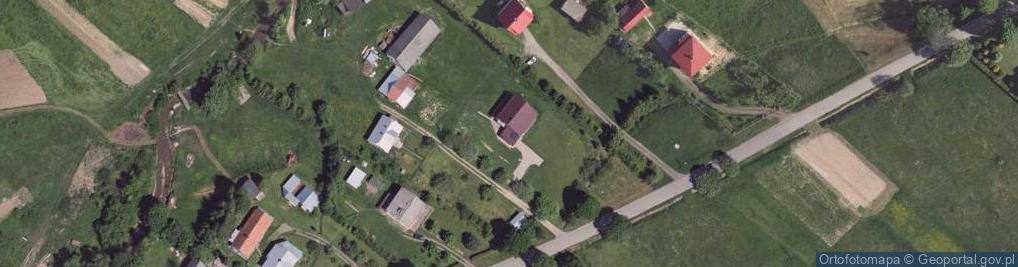 Zdjęcie satelitarne Mchawa ul.
