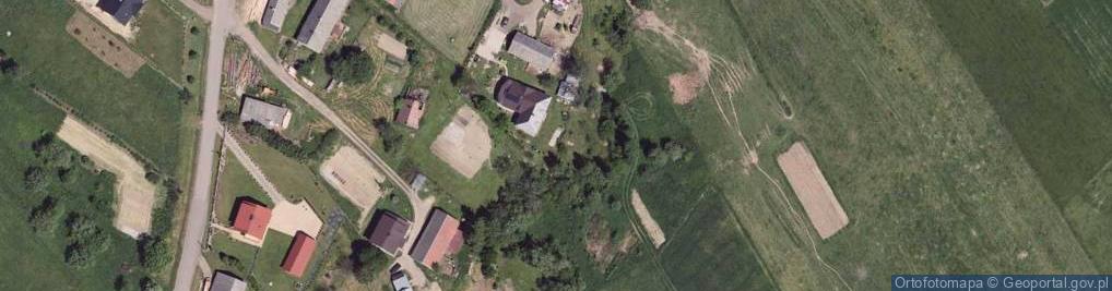 Zdjęcie satelitarne Mchawa ul.