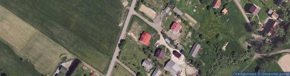 Zdjęcie satelitarne Mchawa ul.