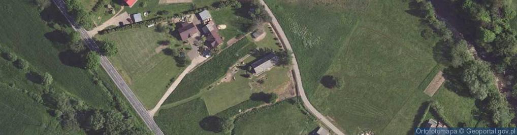 Zdjęcie satelitarne Mchawa ul.