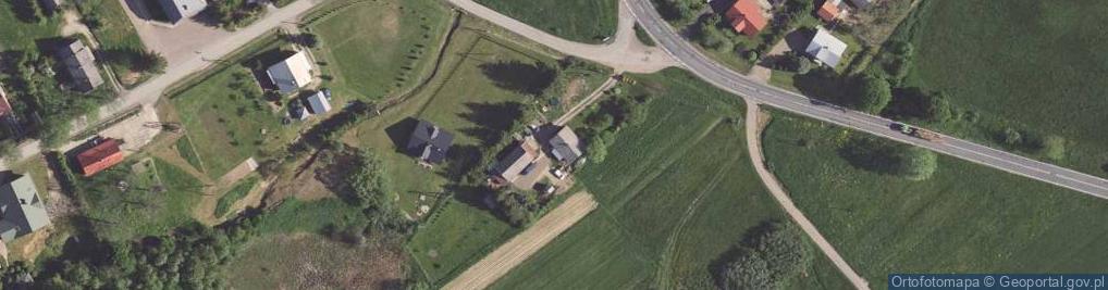 Zdjęcie satelitarne Mchawa ul.