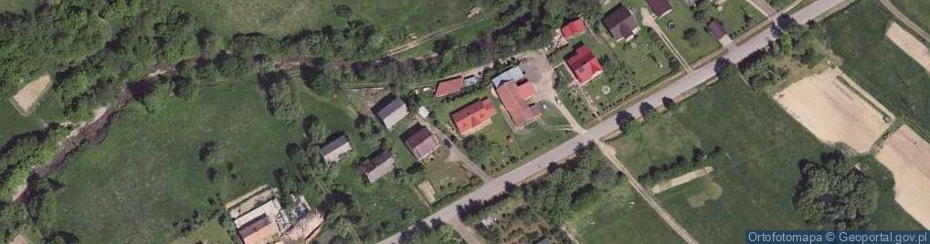 Zdjęcie satelitarne Mchawa ul.