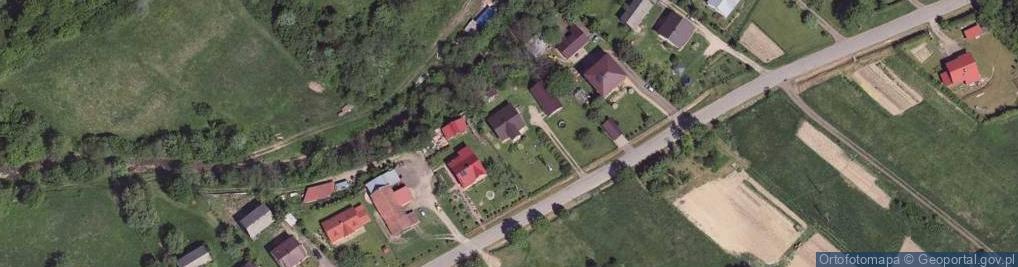 Zdjęcie satelitarne Mchawa ul.
