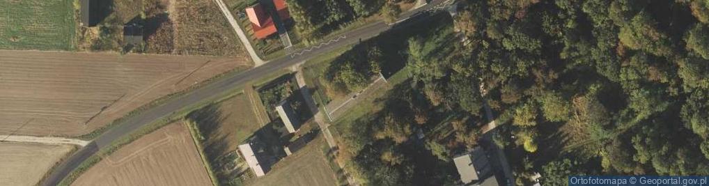 Zdjęcie satelitarne Mchówek ul.