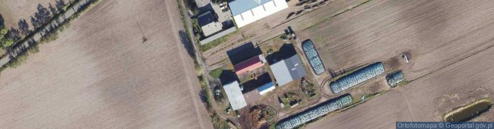 Zdjęcie satelitarne Mchówek ul.