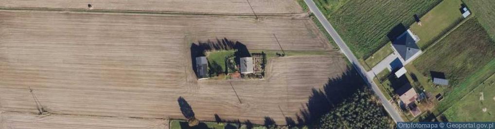 Zdjęcie satelitarne Mchówek ul.