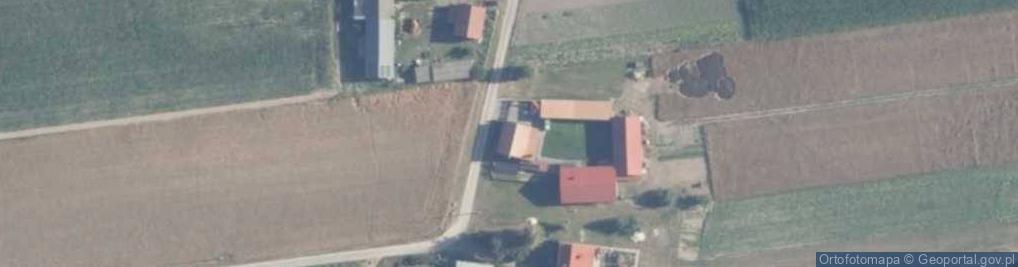 Zdjęcie satelitarne Mchowice ul.