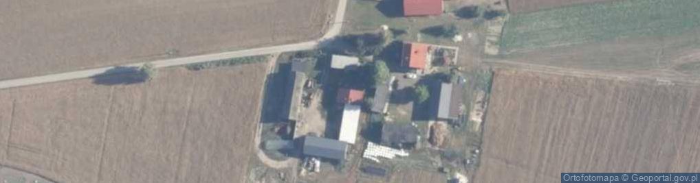 Zdjęcie satelitarne Mchowice ul.