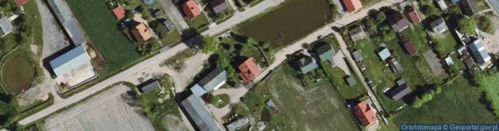 Zdjęcie satelitarne Mchowo ul.