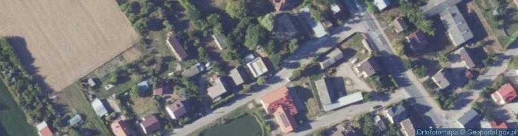 Zdjęcie satelitarne Mchowo ul.