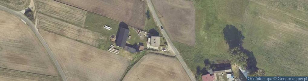 Zdjęcie satelitarne Mchowo ul.
