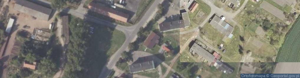 Zdjęcie satelitarne Mchy ul.