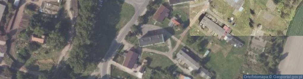 Zdjęcie satelitarne Mchy ul.
