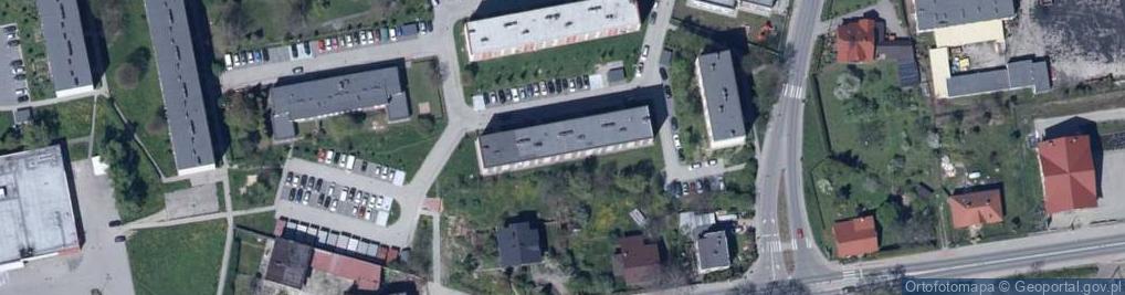 Zdjęcie satelitarne Metalowców ul.