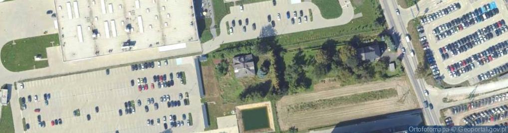 Zdjęcie satelitarne Medweckiego Mieczysława, kpt. ul.