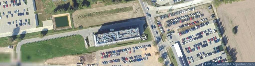 Zdjęcie satelitarne Medweckiego Mieczysława, kpt. ul.