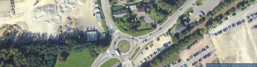 Zdjęcie satelitarne Medweckiego Mieczysława, kpt. ul.