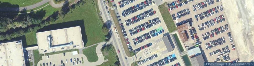 Zdjęcie satelitarne Medweckiego Mieczysława, kpt. ul.