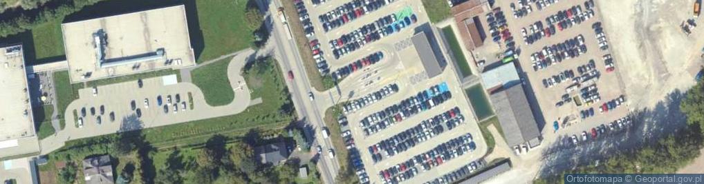 Zdjęcie satelitarne Medweckiego Mieczysława, kpt. ul.