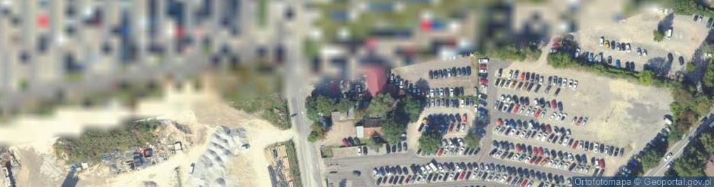 Zdjęcie satelitarne Medweckiego Mieczysława, kpt. ul.