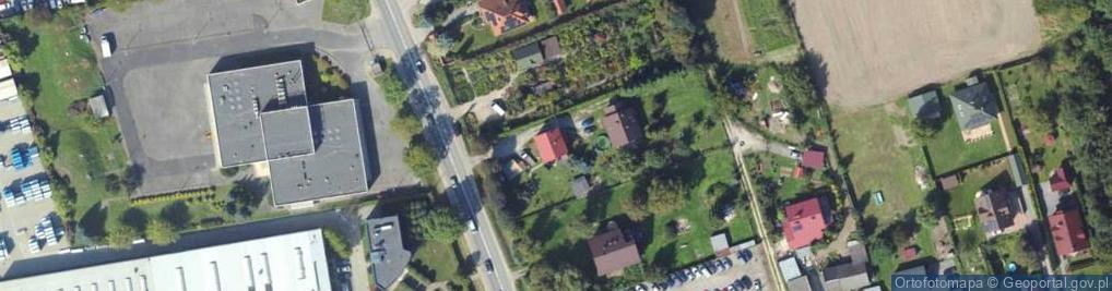 Zdjęcie satelitarne Medweckiego Mieczysława, kpt. ul.