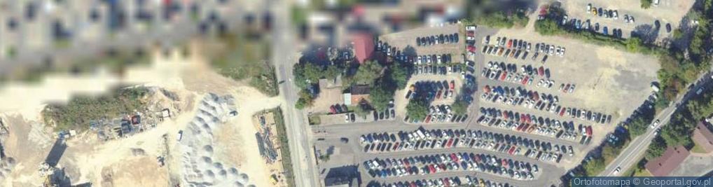 Zdjęcie satelitarne Medweckiego Mieczysława, kpt. ul.