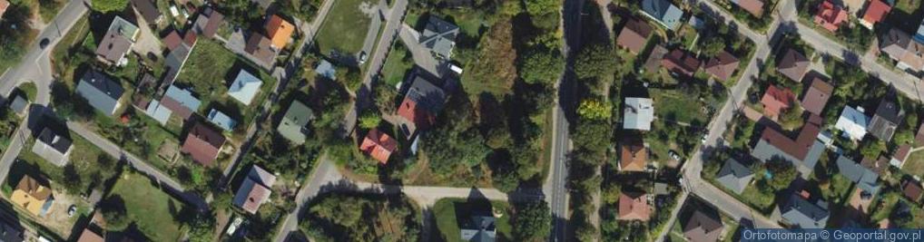 Zdjęcie satelitarne Męczenników Katynia ul.