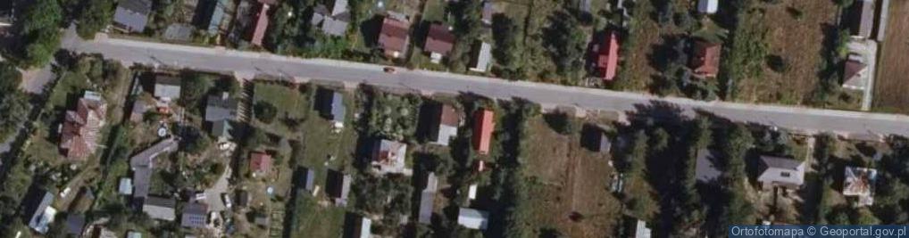 Zdjęcie satelitarne Meleszkowska ul.