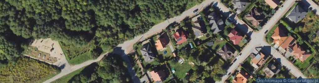 Zdjęcie satelitarne Merkurego ul.