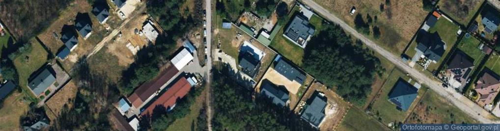 Zdjęcie satelitarne Meblowa ul.