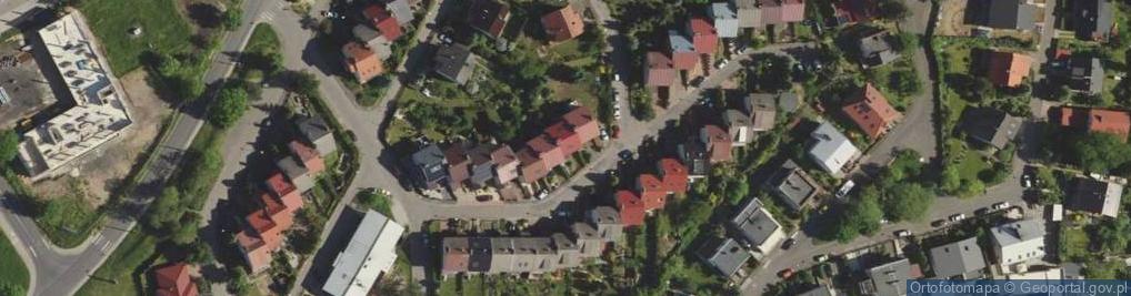 Zdjęcie satelitarne Meissnera Janusza ul.