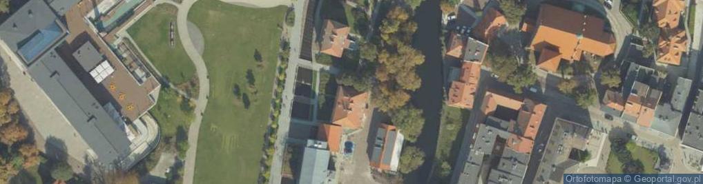 Zdjęcie satelitarne Mennica ul.