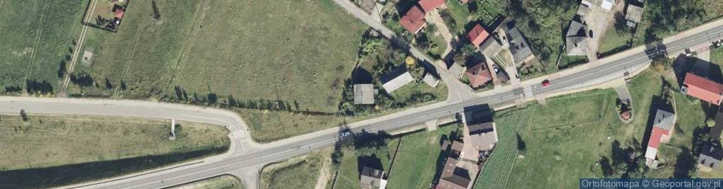 Zdjęcie satelitarne Męczenników ul.