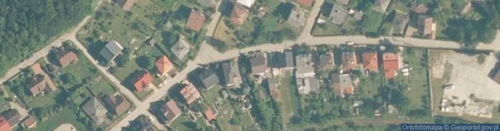 Zdjęcie satelitarne Metalowców ul.