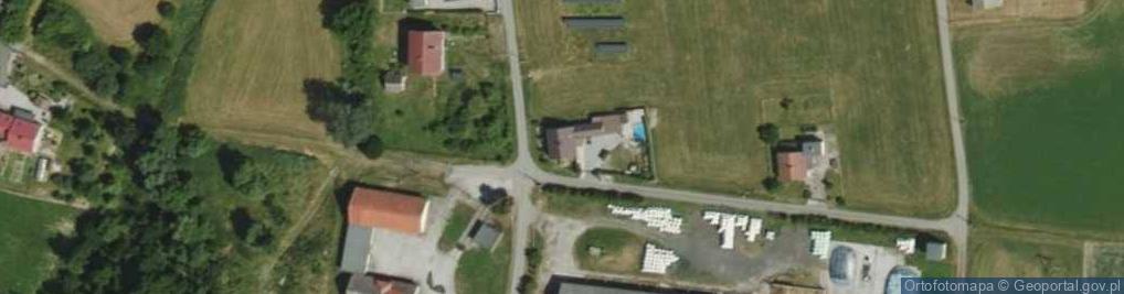Zdjęcie satelitarne Melioracyjna ul.
