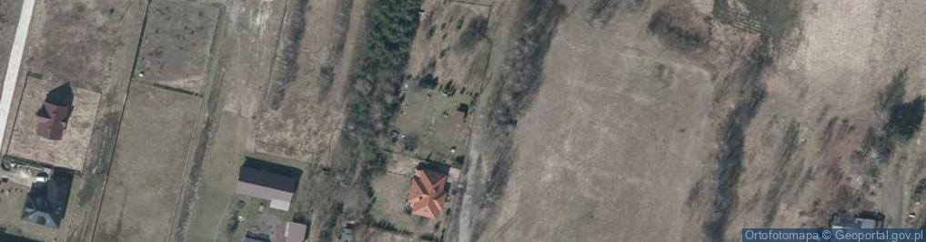 Zdjęcie satelitarne Metalowa ul.