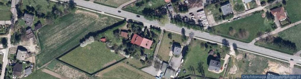 Zdjęcie satelitarne Męczenników Oświęcimskich ul.
