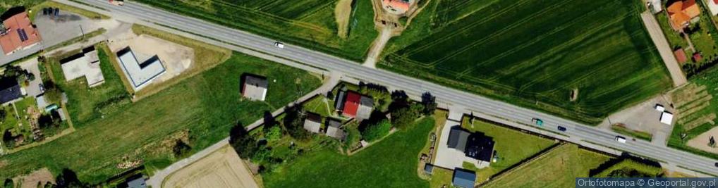 Zdjęcie satelitarne Męczenników Oświęcimskich ul.