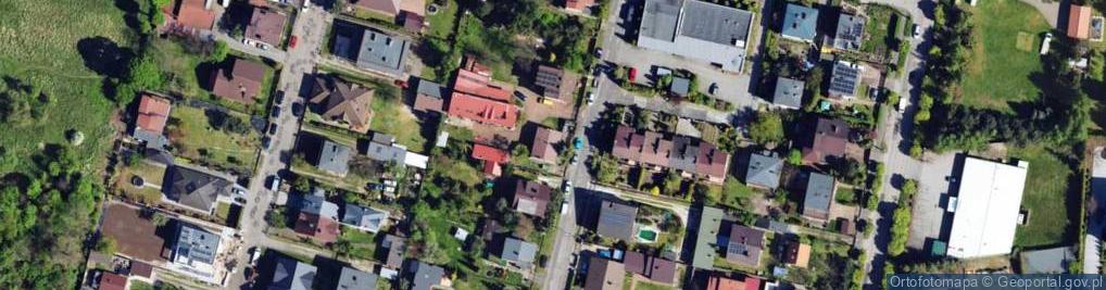 Zdjęcie satelitarne Mehoffera Józefa ul.